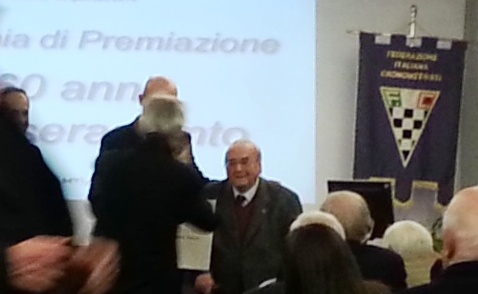 Architetto Renzo Sartorio premiato